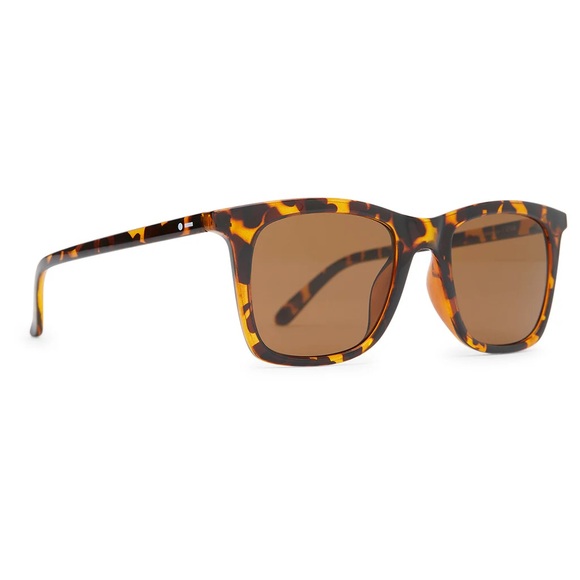 NWT- DOT DASH by Billabong Unisex SUNGLESSES - VIVA - TORTOISE/BRONZE - Picture 2 of 9